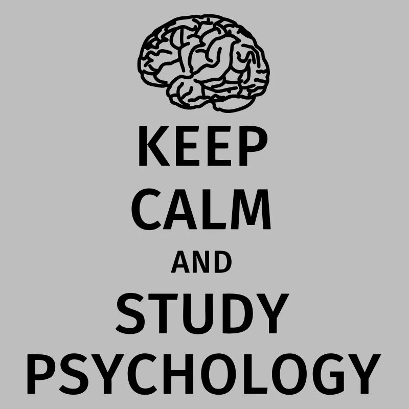keep calm and study psychology