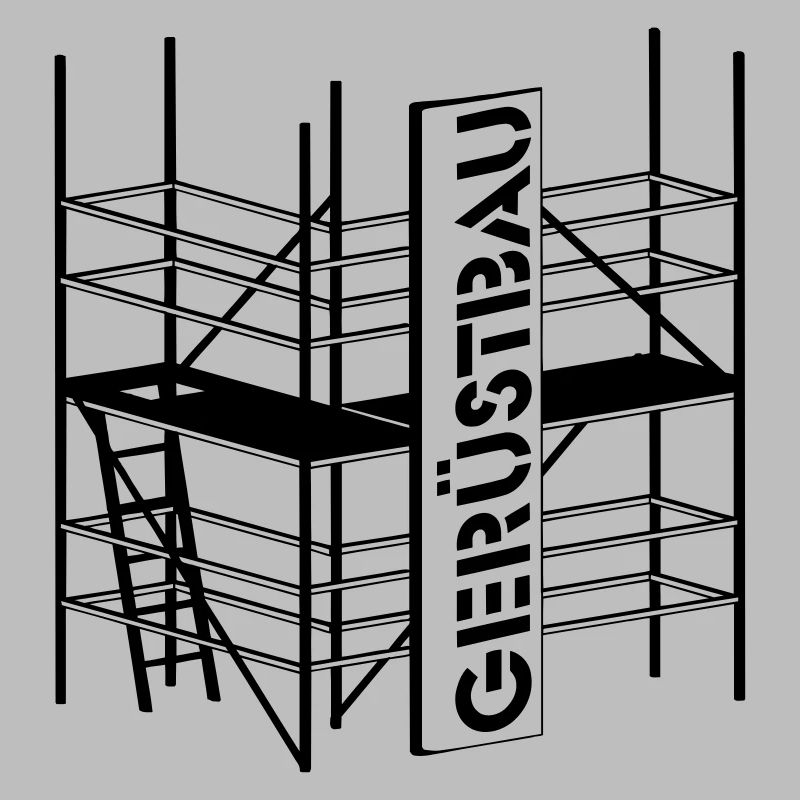 Berufesymbol Gerüstbauer