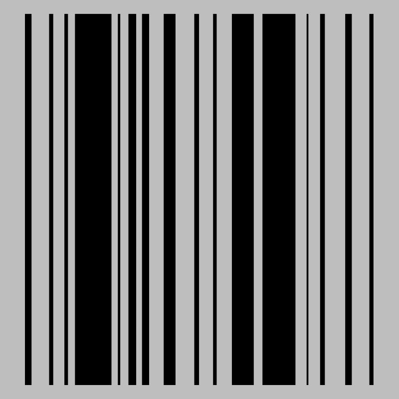Streifen Muster Barcode