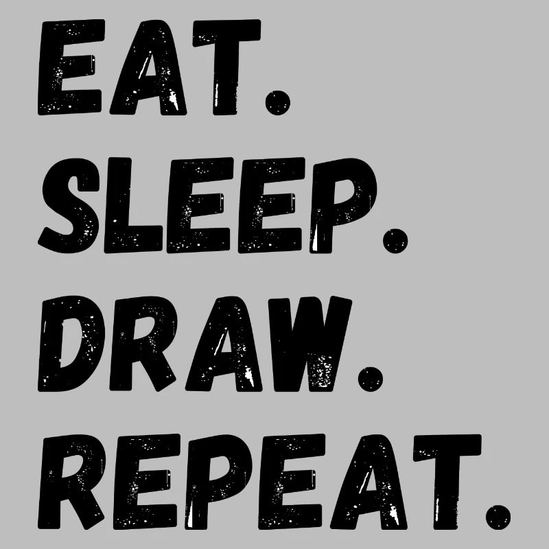 Manger Sommeil Dessiner Répéter