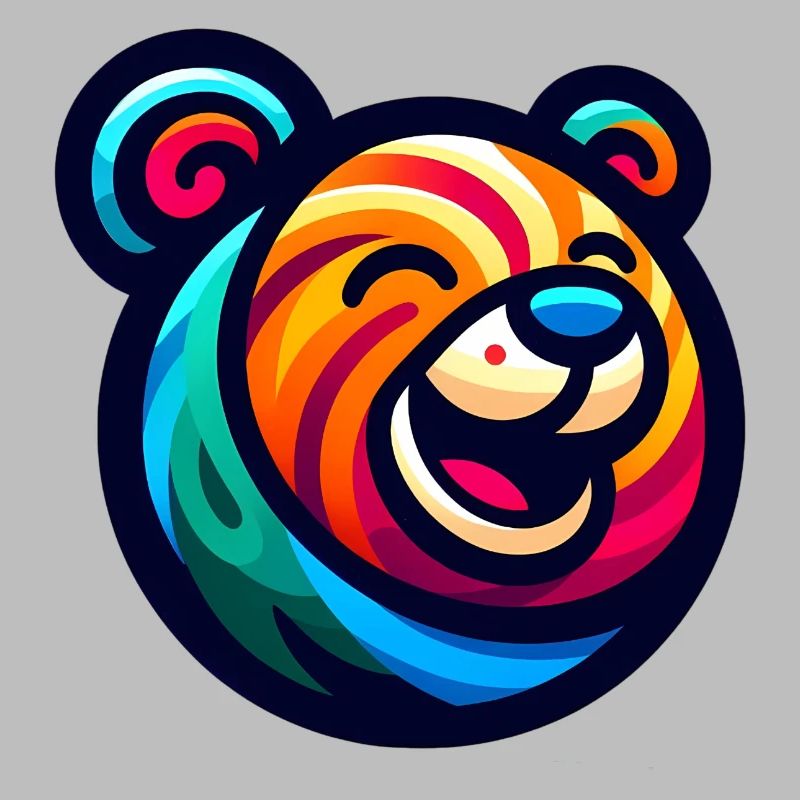 Funny Bear
