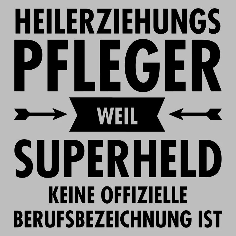 Heilerziehungspfleger - Superheld