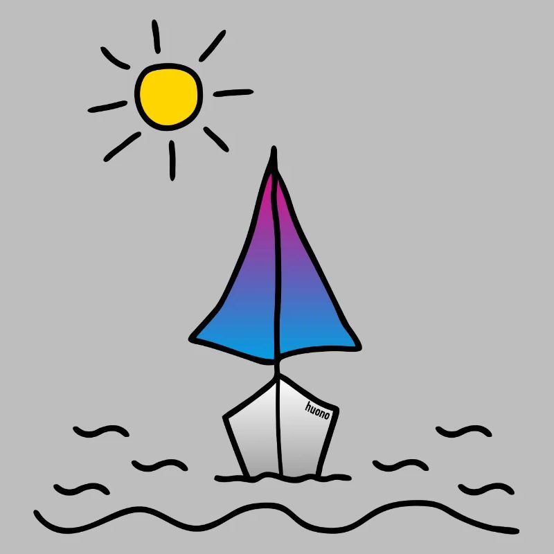 Segelboot Sonne