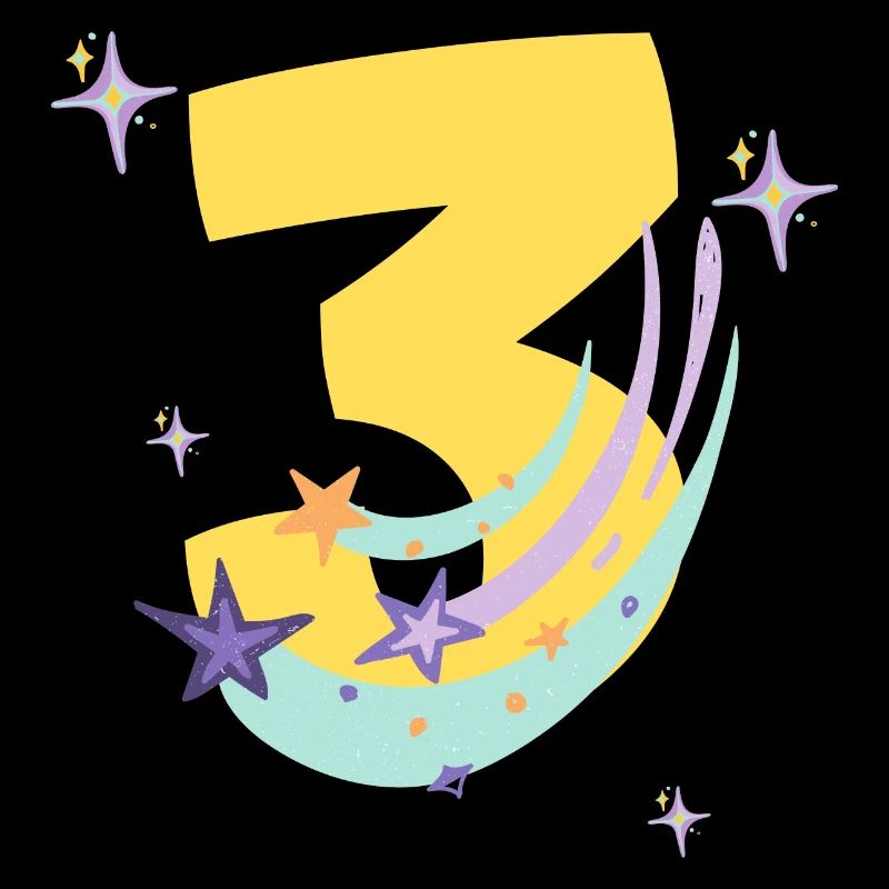 3e anniversaire(Cadeau de 3 ans)