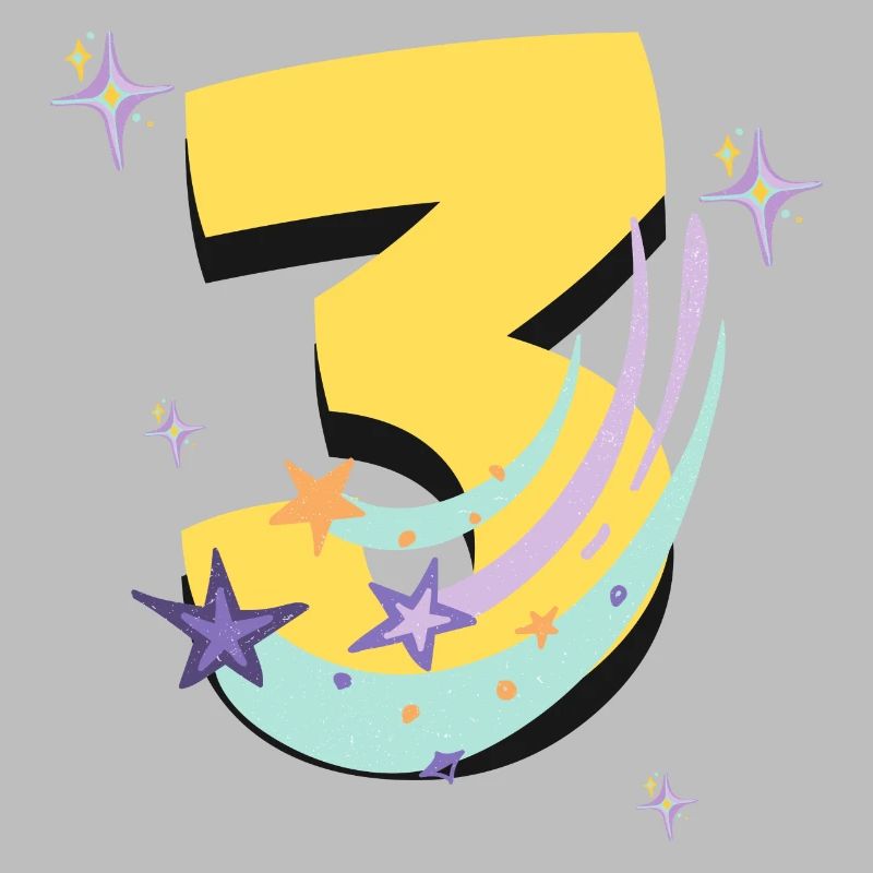 3rd birthday (3 year gift)