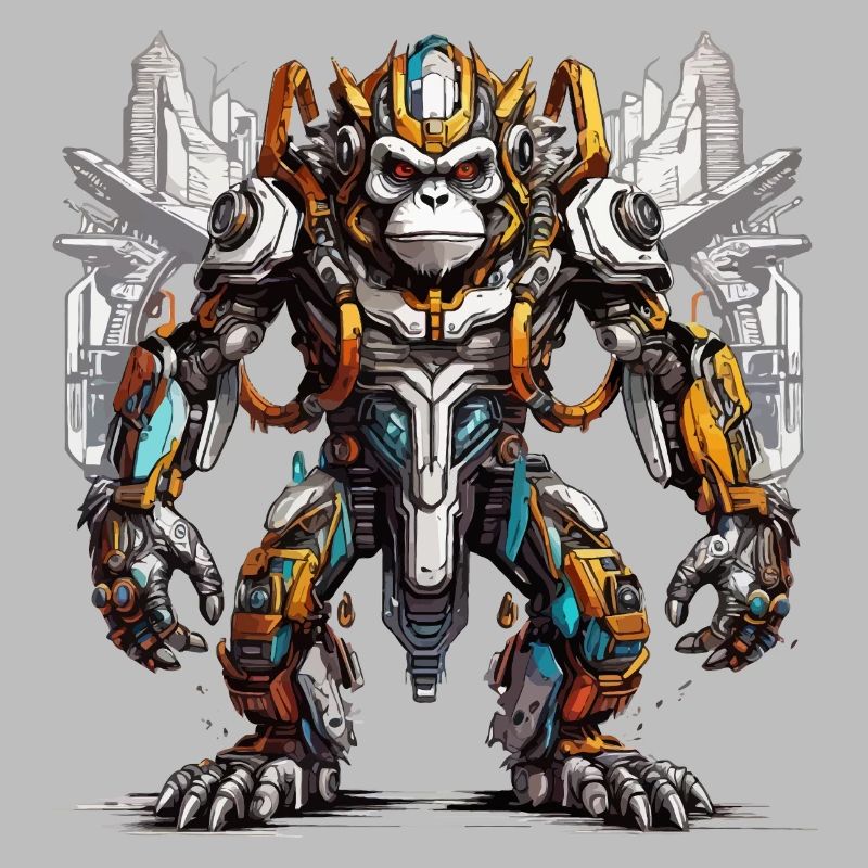 Cybernetic Super Monkey