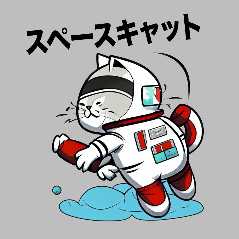 CHAT DE L’ESPACE JAPONAIS
