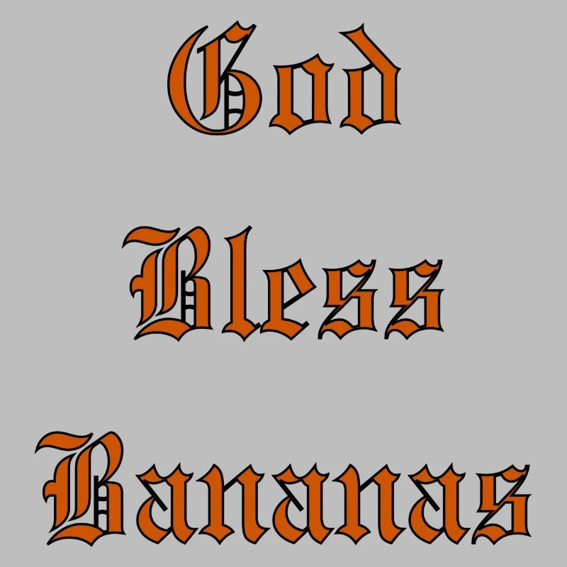 GodBlessBananas
