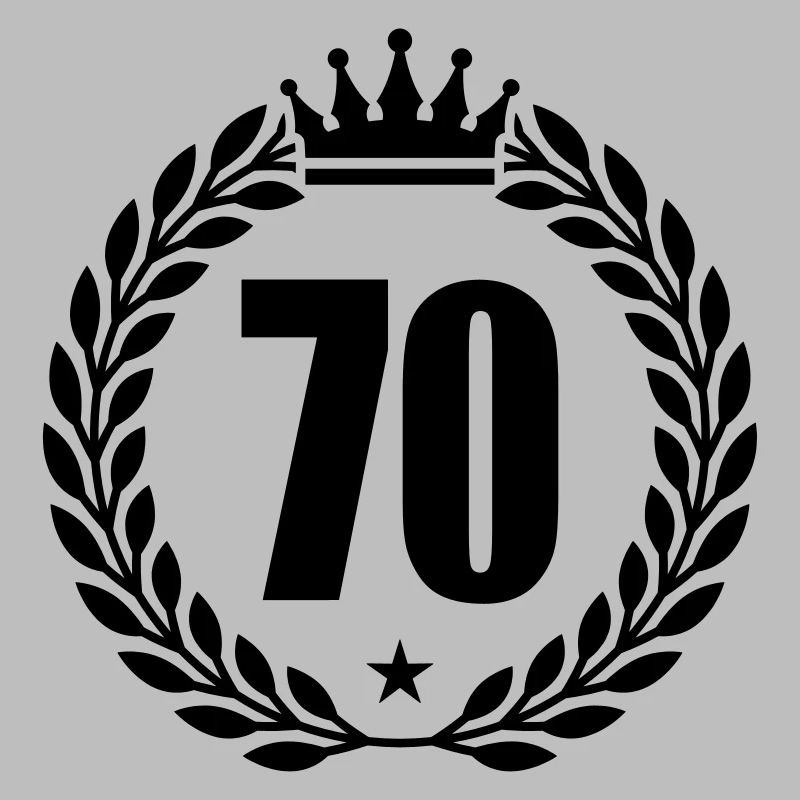 70 kranz krone