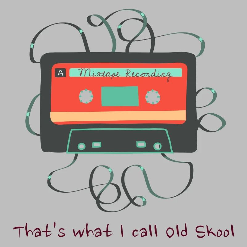 Old Cassette Mixtape: C’est ce que j’appelle Old Skool