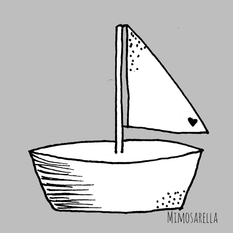 Mimosarella - Schiffchen