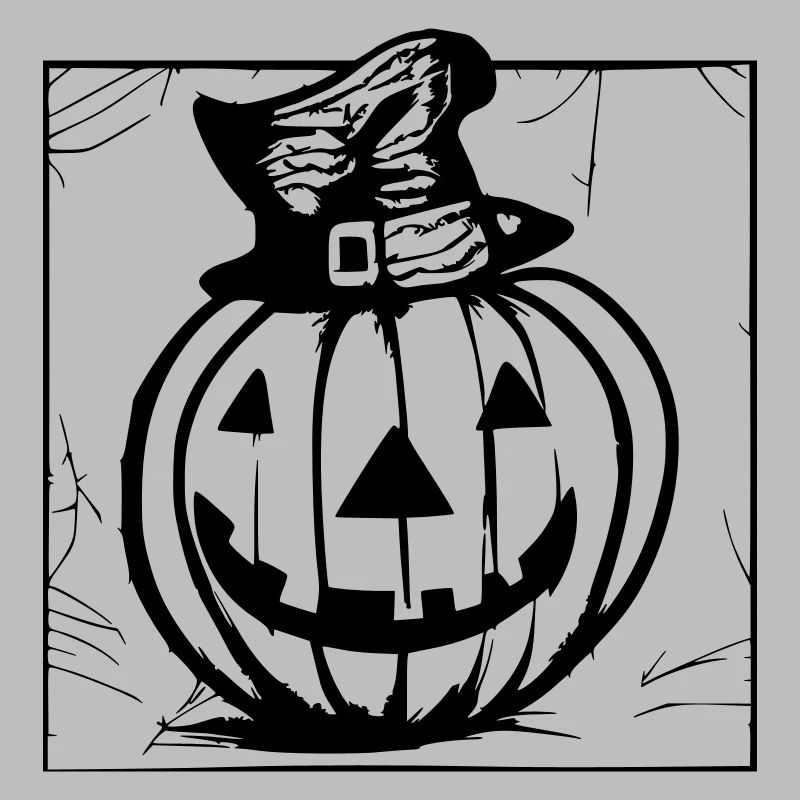 Halloween Spooky Pumpkin Lantern 1