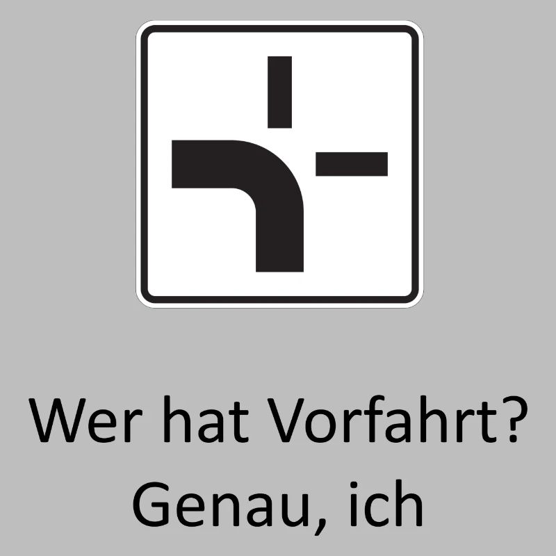 Wer hat Vorfahrt?