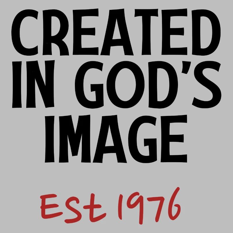 Geschaffen nach Gottes Bilde Est 1976