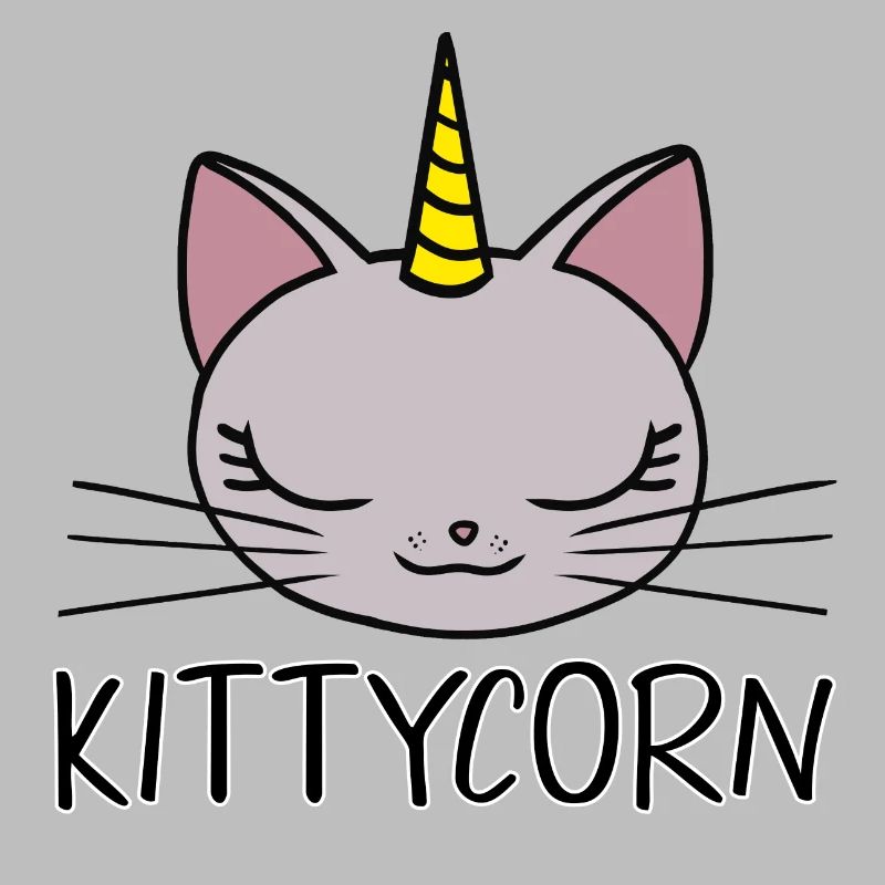 Kittycorn - chat mignon