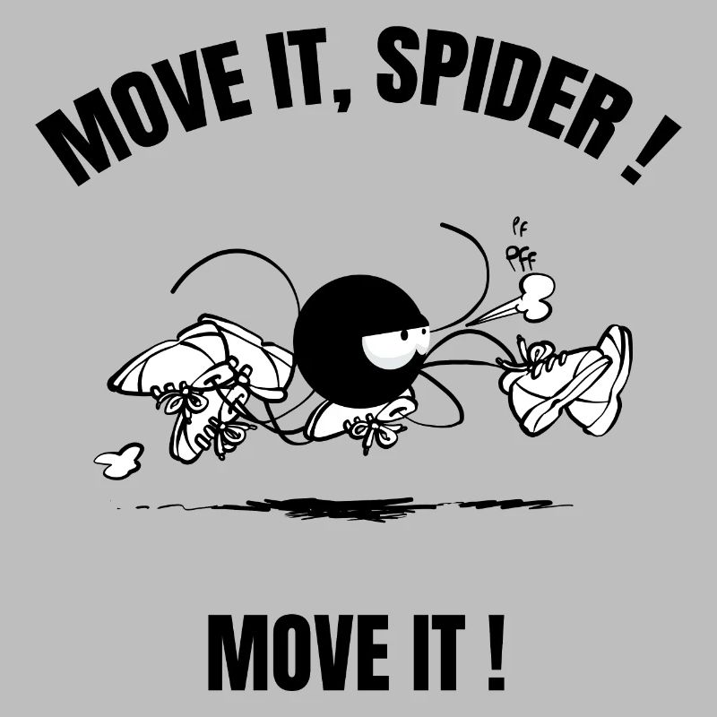 Beth the Spider - Running (text version)