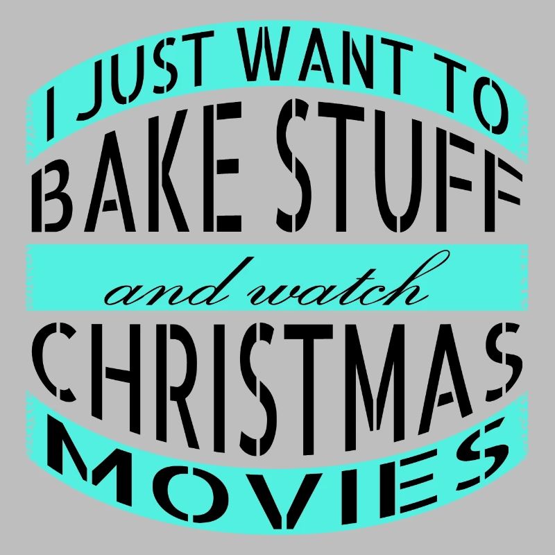 computer joke typography under the tree