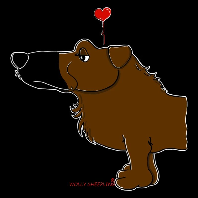 Comic - Hund "Balou" Wolly Sheepling