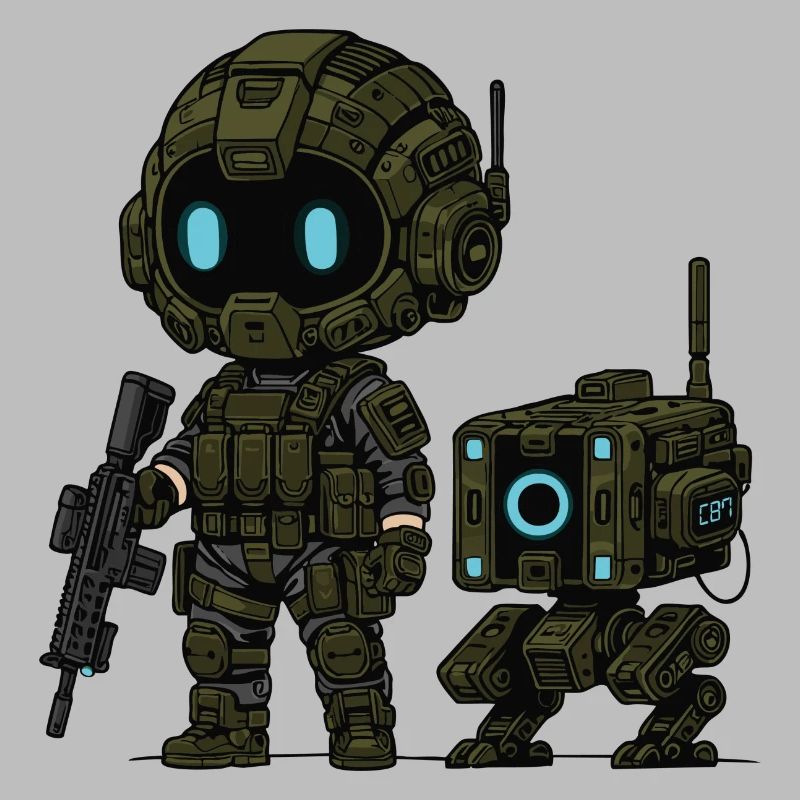 Nova-Sentinel mit Sidekick Byte!