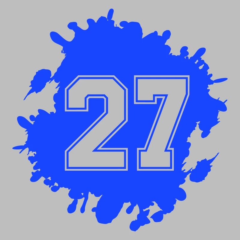 27 blobs