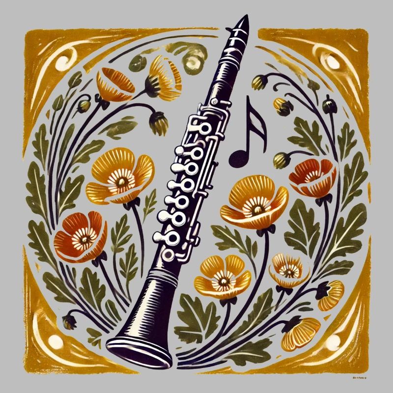 Floral Oboe Magic