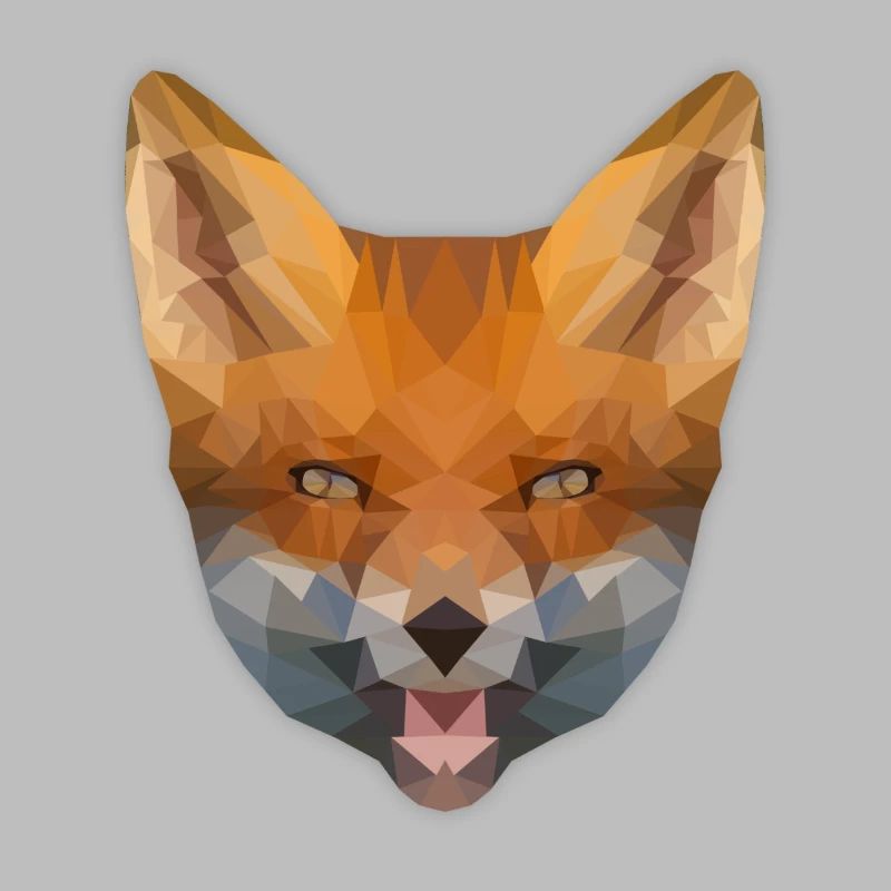 Low Poly Fox