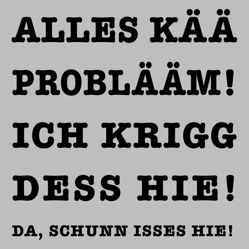 Kein Problem – Pfalz