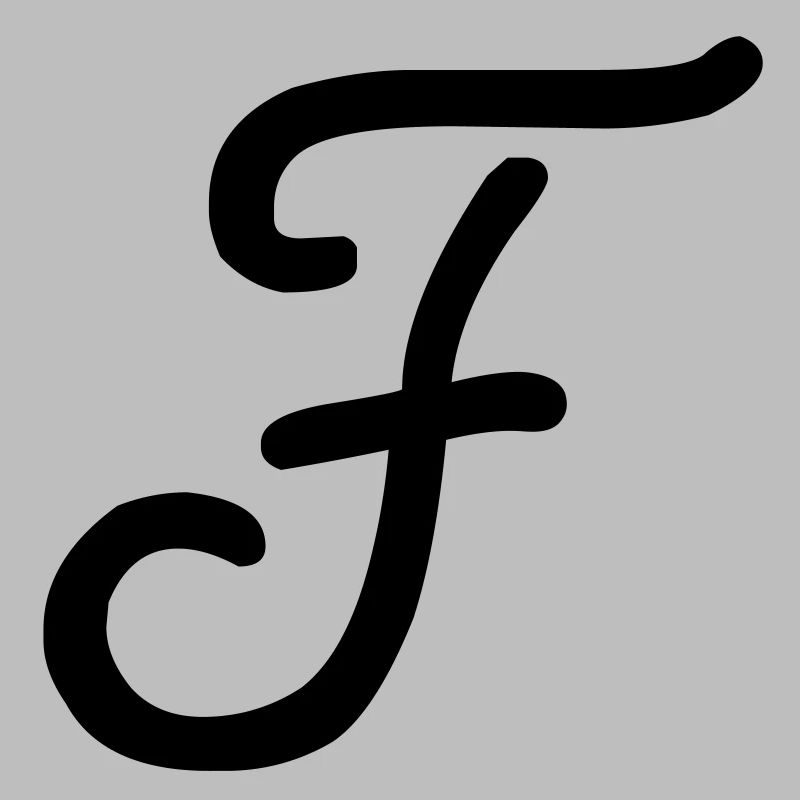 f