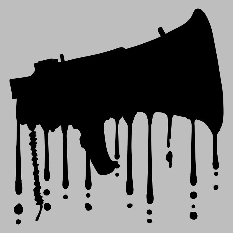 Graffiti Megaphone Propaganda Speaker