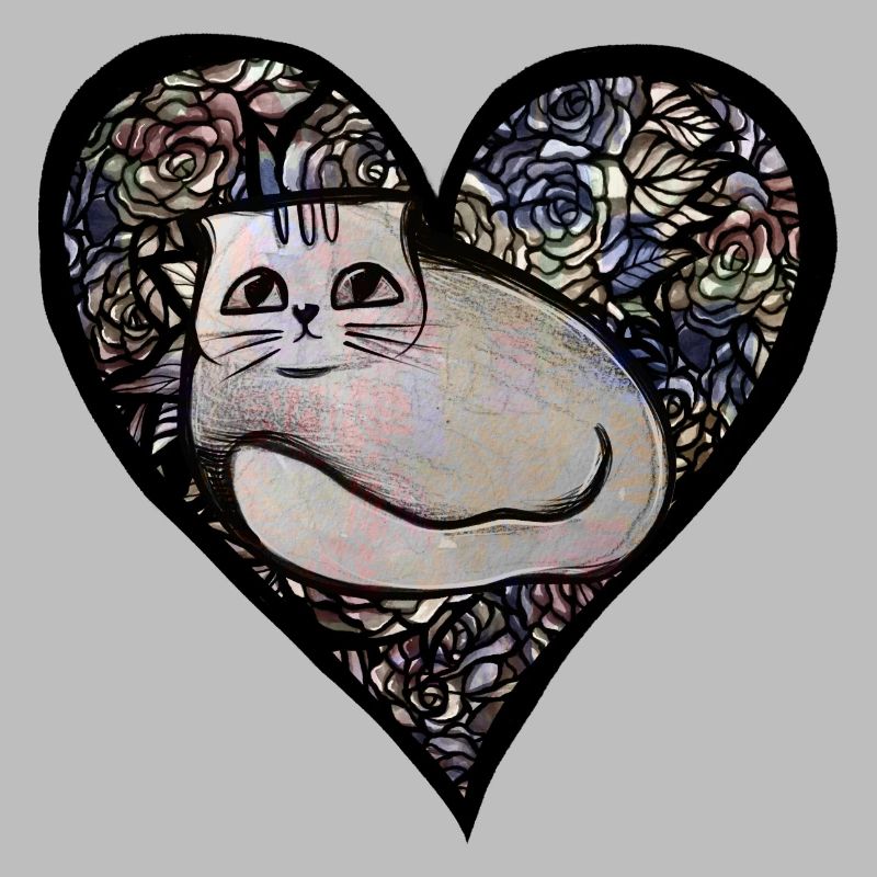 Chat Blanc Kitty