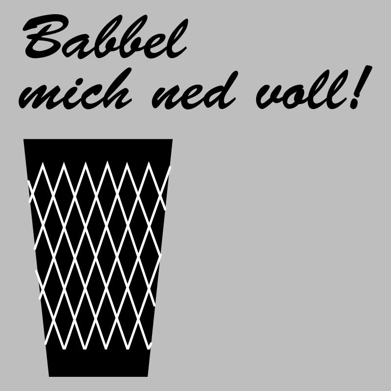 Geripptes Babbel mich ned voll #Hessisch #FFM