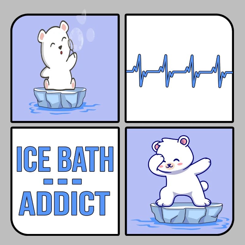 eisbader winterbader eisbär icebath addict