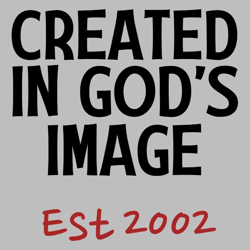 Created in God's Image Est 2002
