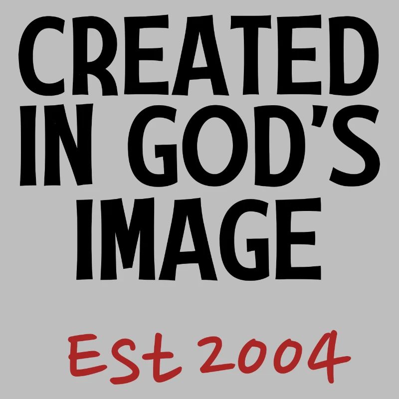 Created in God's Image Est 2004