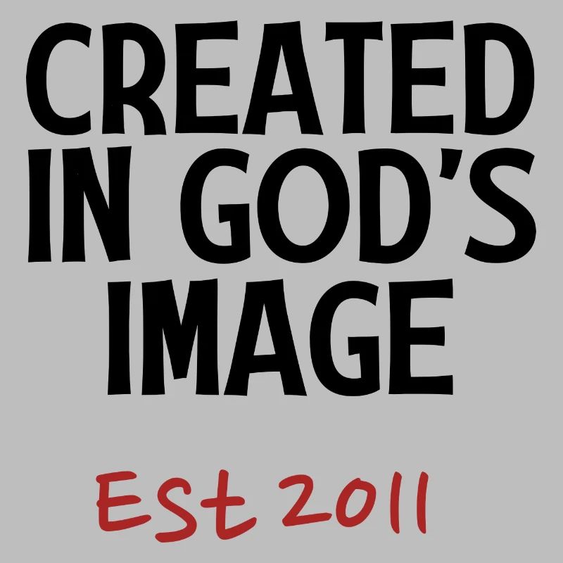 Created in God's Image Est 2011