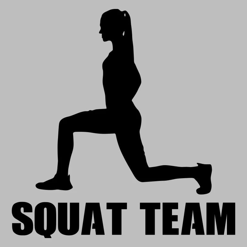 Équipe féminine de squat