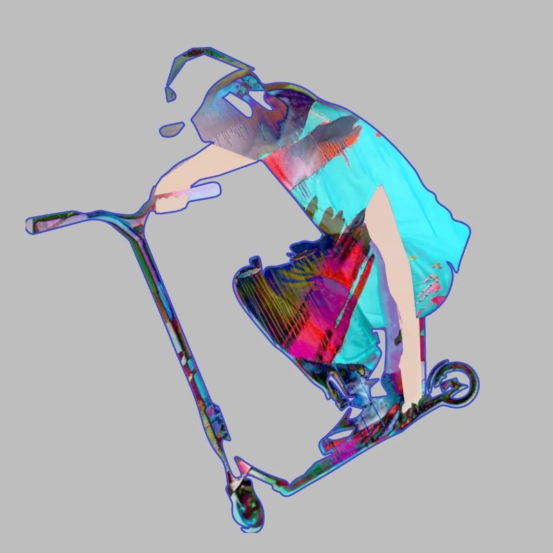 Stuntscooter,Trickscooter,tricks,cascade,e-scooter,s