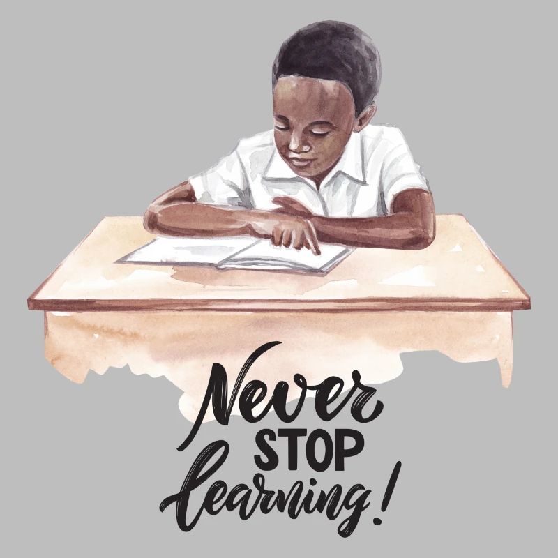‘Never Stop Learning’ Inspiring ‘Never Stop’ Quote