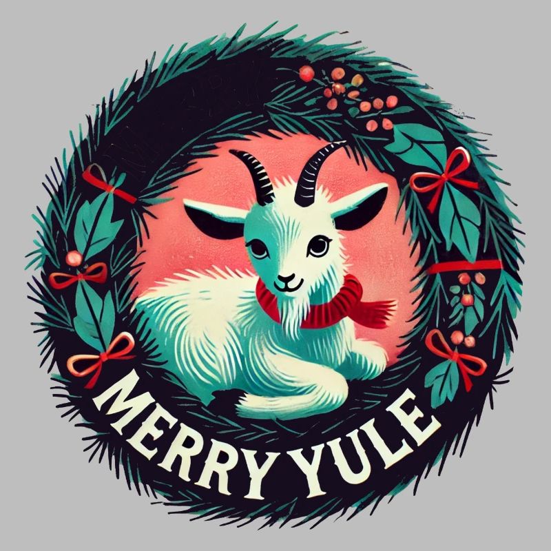 Joyeuse chèvre de Noël