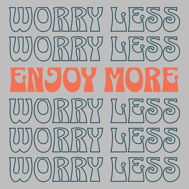 S’inquiéter moins, profiter d’affirmations plus positives