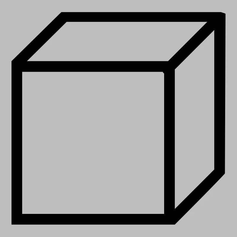Cube Square Background