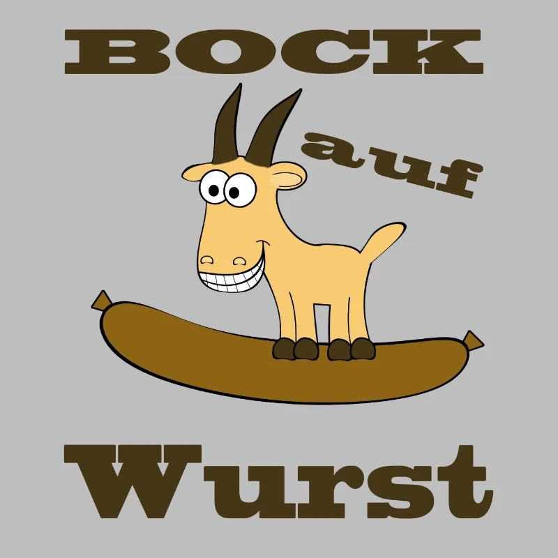 Comic Bock - Bock auf Wurst