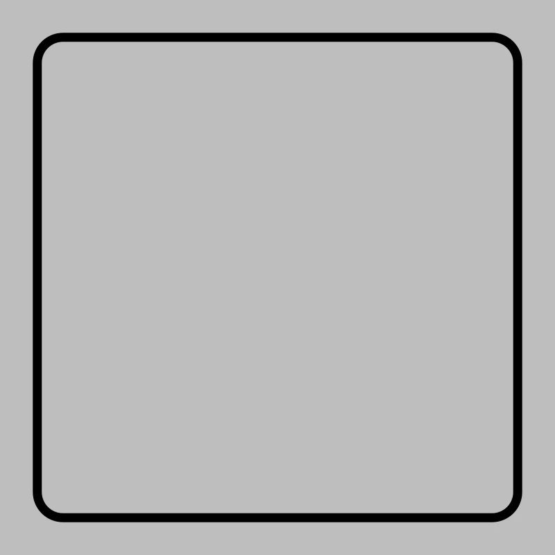 Square frame / / frame / / rectangle / / Text