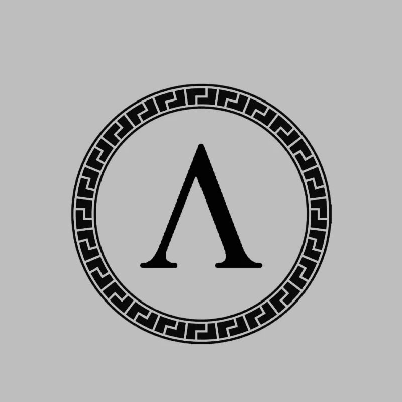 Spartan Lambda-Symbol