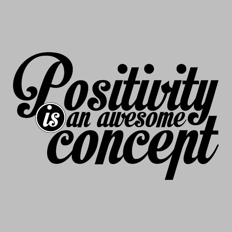 Positives Mindset Geschenk