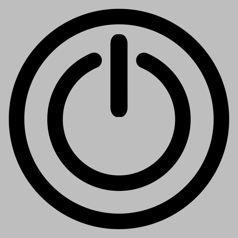 Power on Computer Button