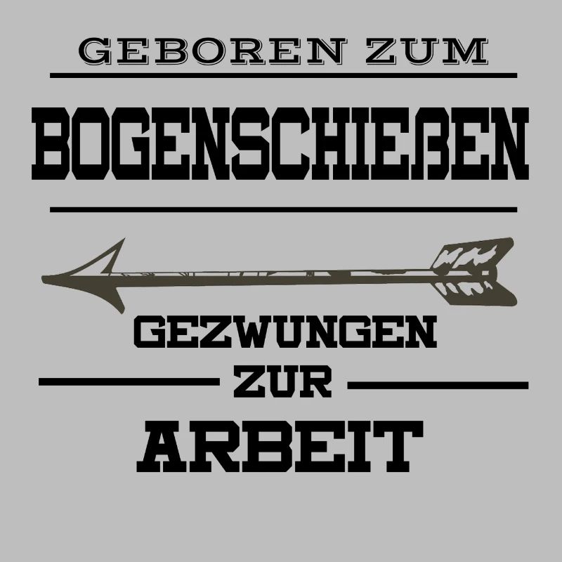 Bogenschießen Bogenschütze Hobby Geschenk Pfeil