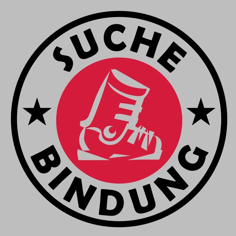 Suche Bindung - Single 2 Color Design