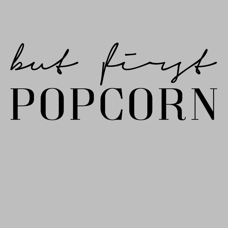 First Popcorn