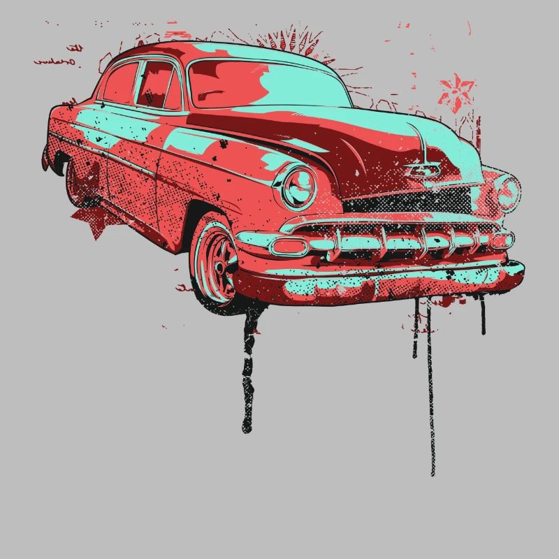 Broken Car Auto Hobby Liebe Geschenk Idee